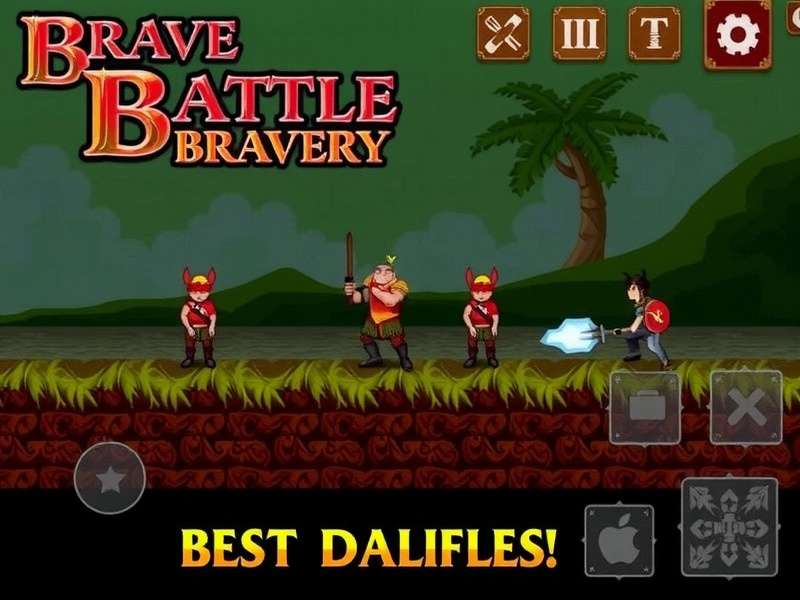 Brave Battle Indian Bravery Game Screenshot